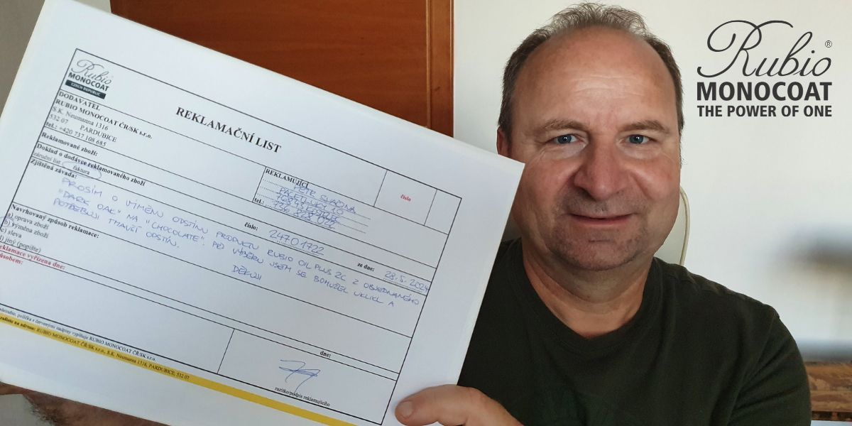 Reklamace foto